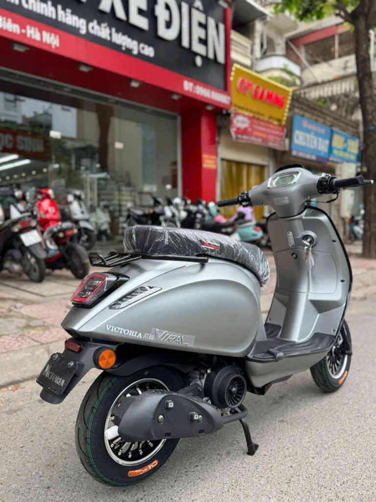 Động cơ 50cc tiết kiệm, vận hành mượt mà
