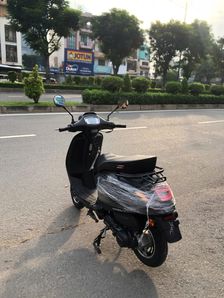 Trang bị an toàn và tiện ích hiện đại