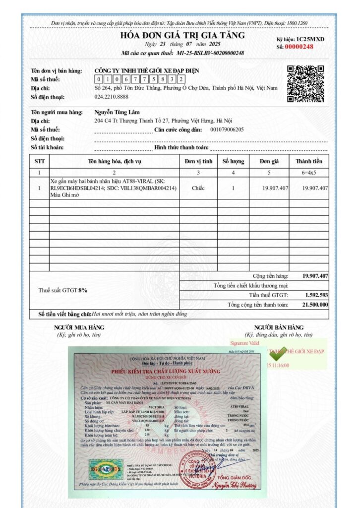 Giấy tờ đầy đủ, hoàn tất thủ tục nhanh chóng