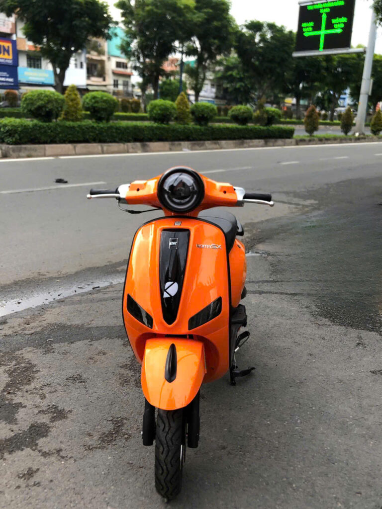 Xe máy điện DK Roma SX NFC