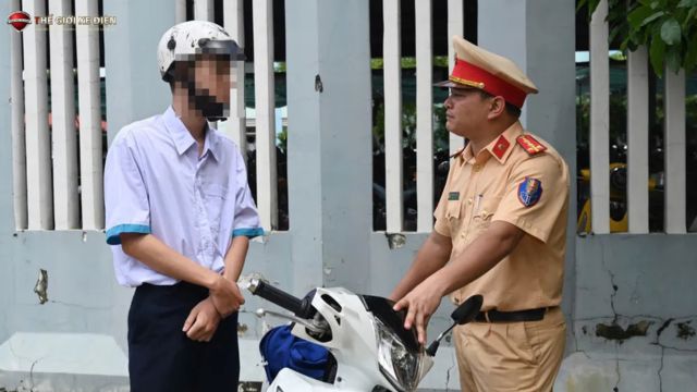 TP.HCM siết chặt xử lý học sinh điều khiển xe máy khi chưa đủ điều kiện