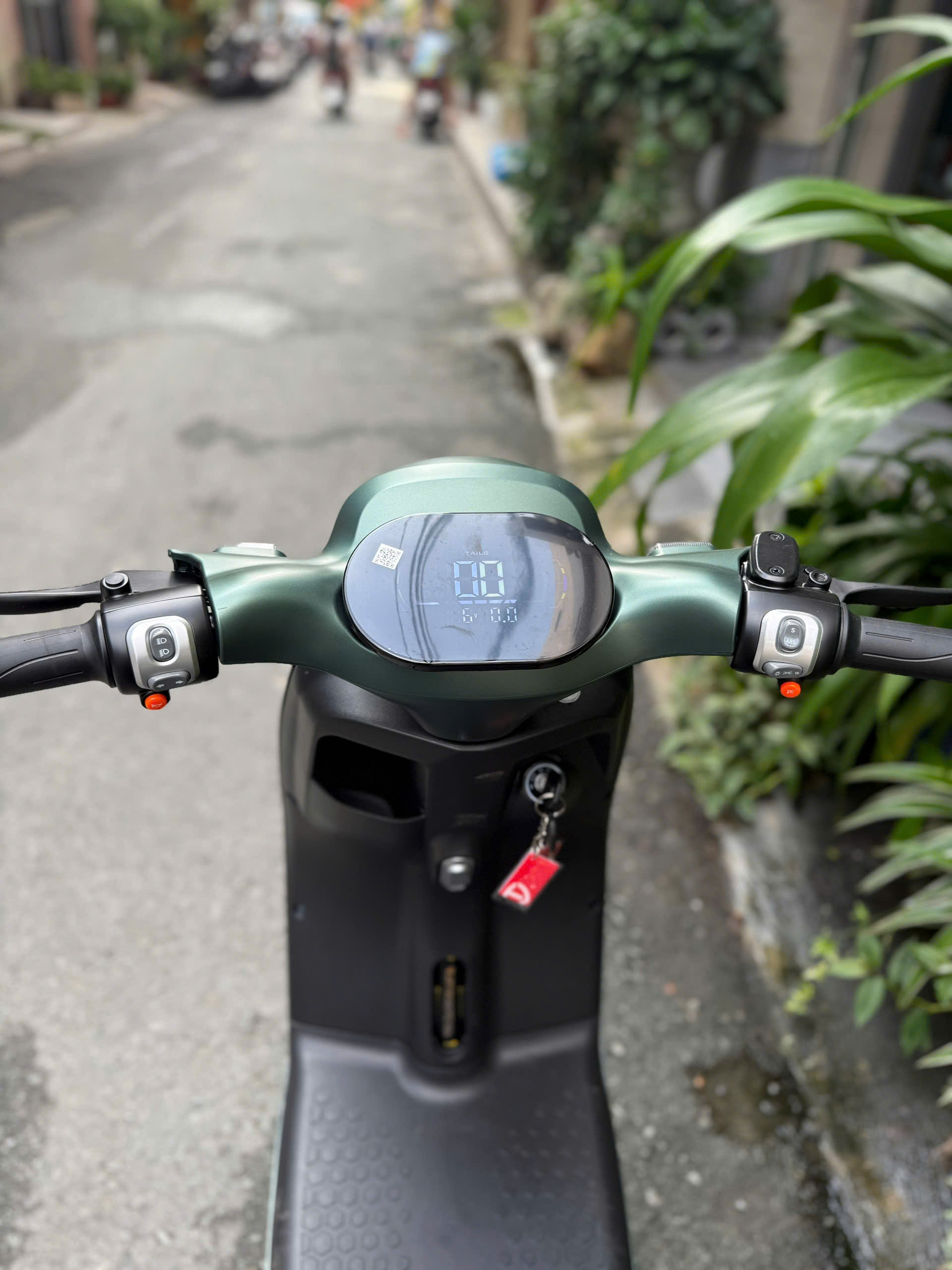 Xe đạp điện Tailg GR56 3