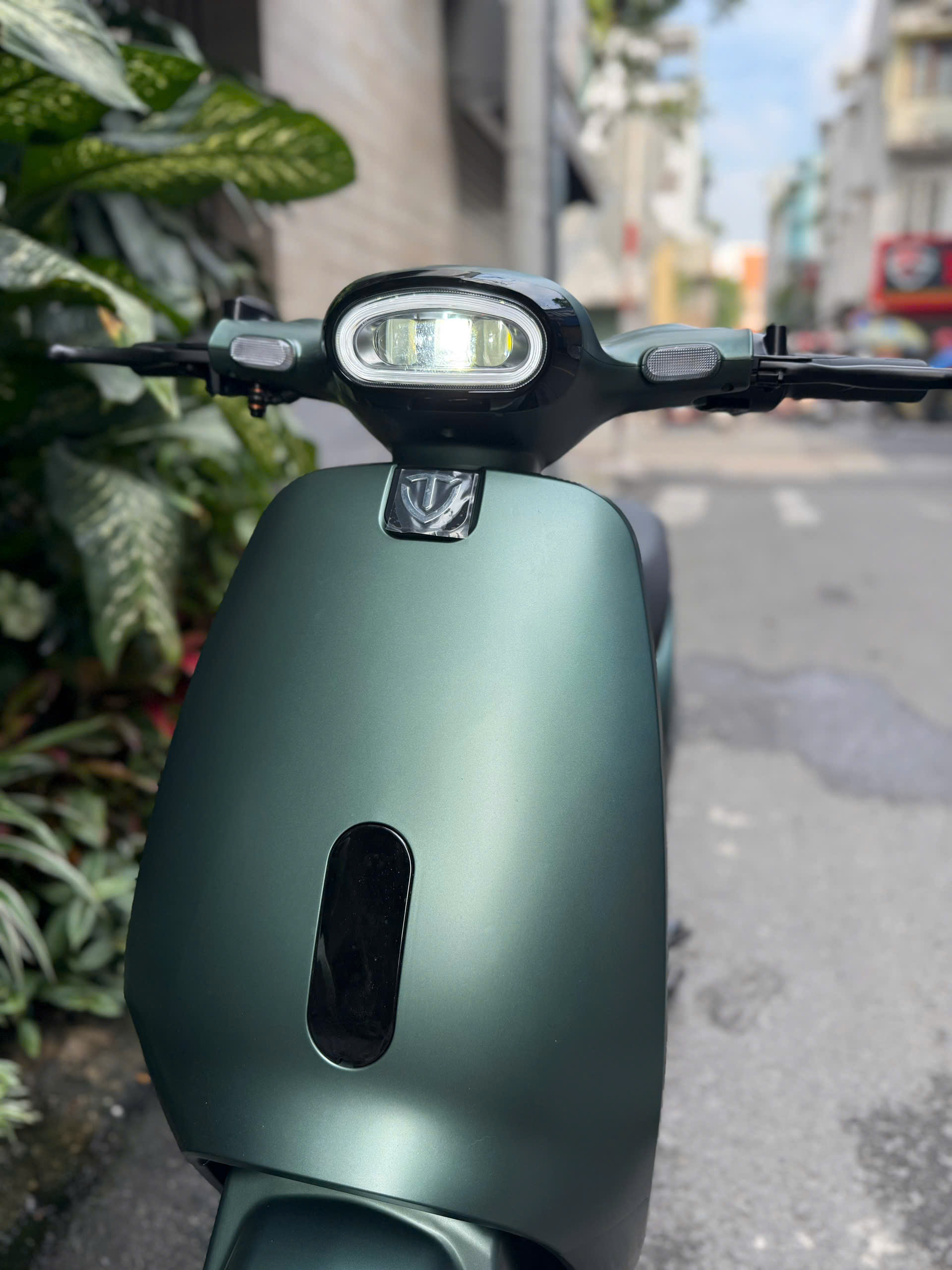 Xe đạp điện Tailg GR56 4