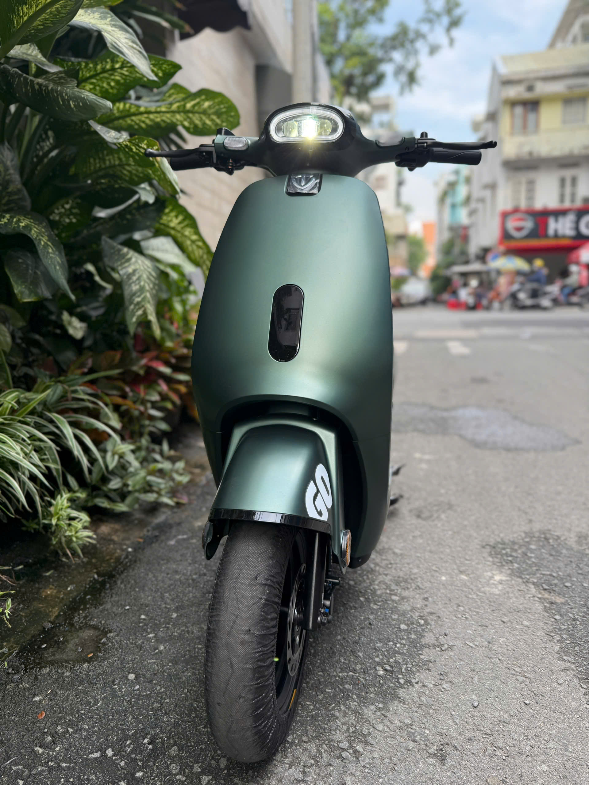 Xe đạp điện Tailg GR56 7