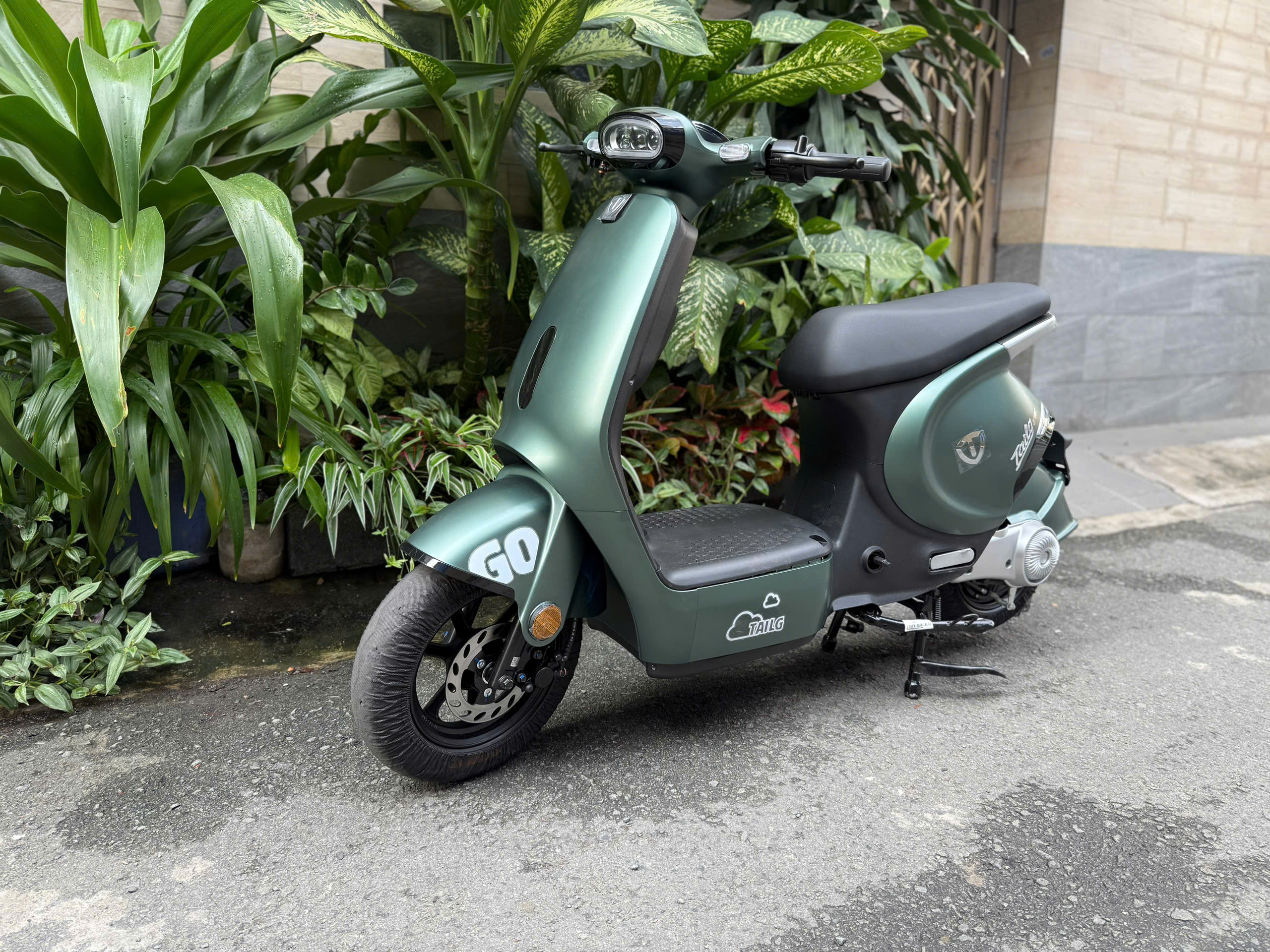 Xe đạp điện Tailg GR56 9