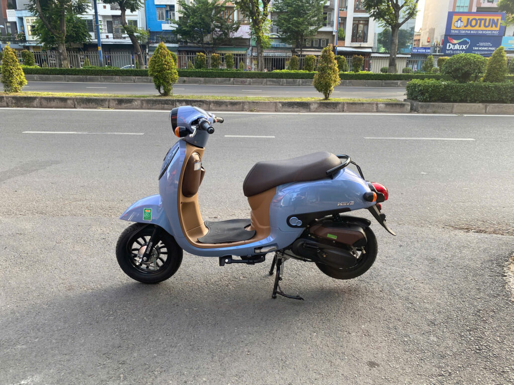 Động cơ xe 50cc ngày càng mạnh mẽ và tiết kiệm nhiên liệu hơn, giảm ô nhiễm môi trường