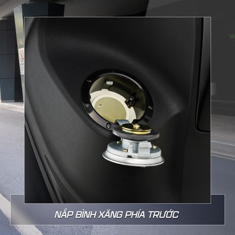 Nắp bình xe phía trước