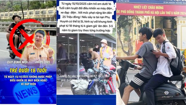 Tin giả lan truyền và thực tế pháp lý