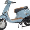 Xe Ga 50cc Ally A1 Đèn Lục Giác