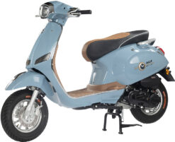 Xe Ga 50cc Ally A1 Đèn Lục Giác