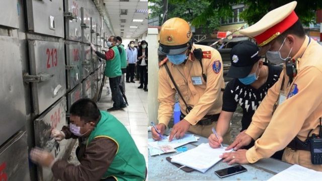 Khi nộp phạt không khiến người vi phạm thay đổi