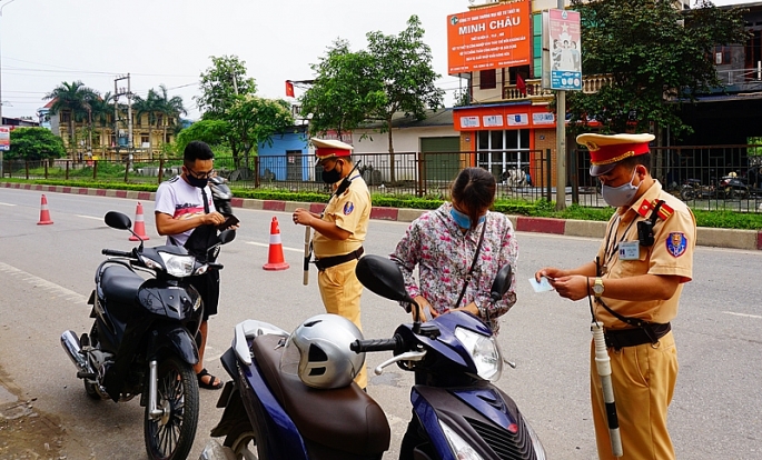 Hải Phòng quyết liệt xử lý xe mô tô, xe gắn máy, xe máy điện