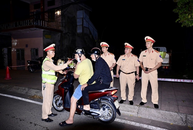 Các vi phạm cơ bản được ghi nhận