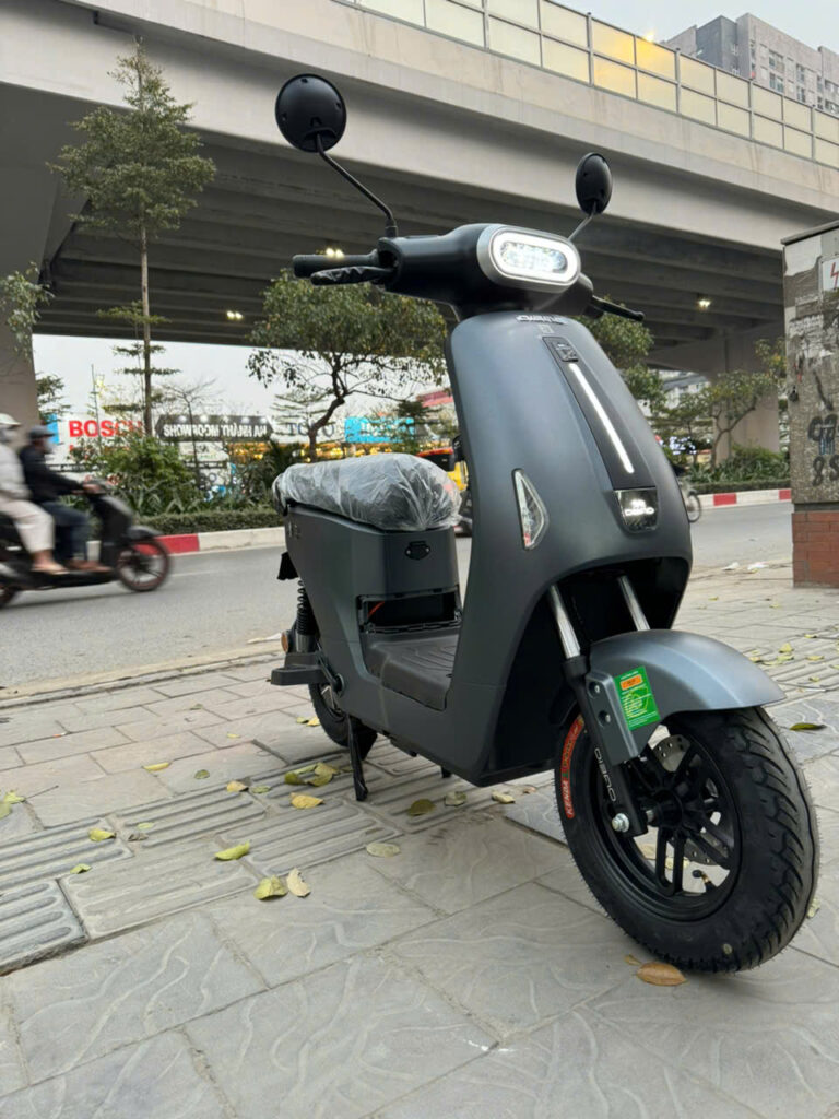 Khuyến khích sử dụng phương tiện điện