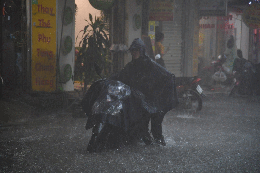 Đang đi xe điện mà gặp lỗi