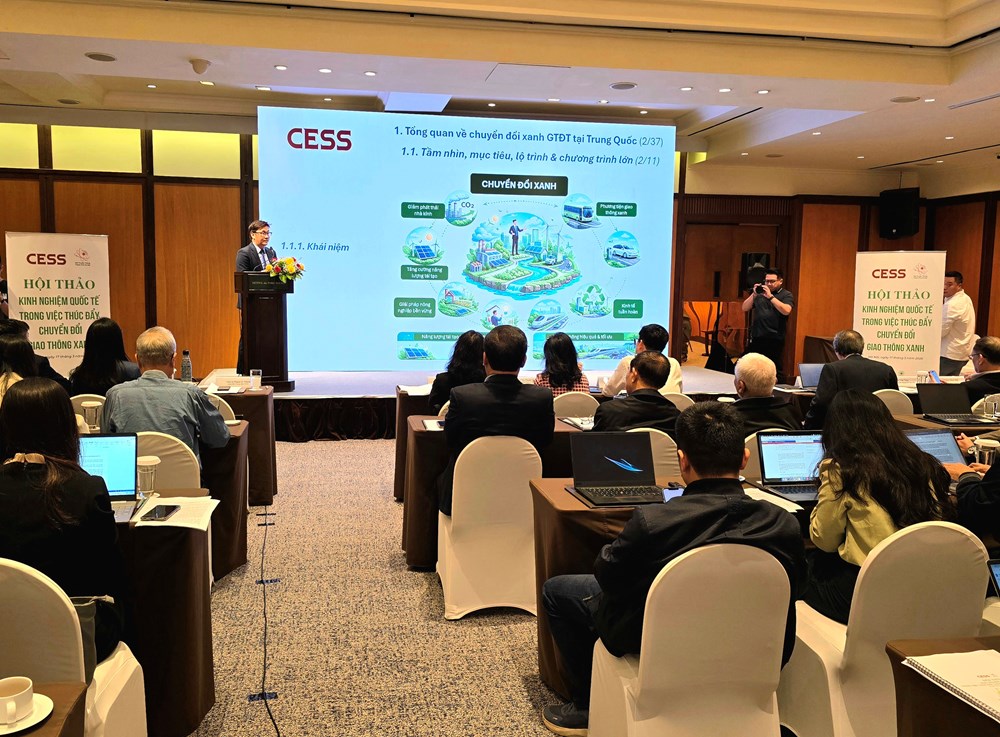 Áp lực từ ô nhiễm và đô thị hóa