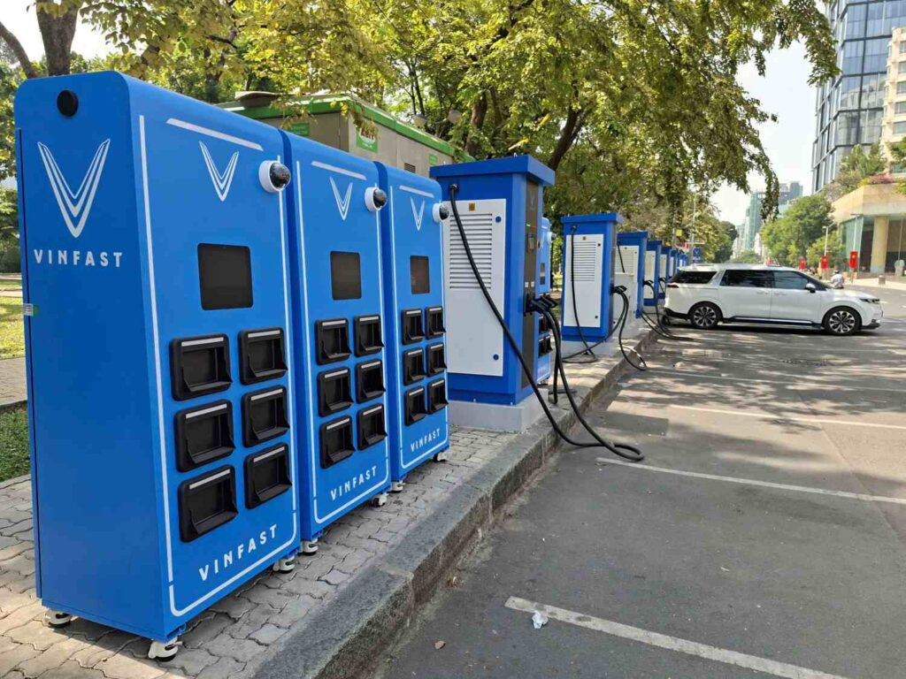 Rút ngắn thời gian tiếp năng lượng