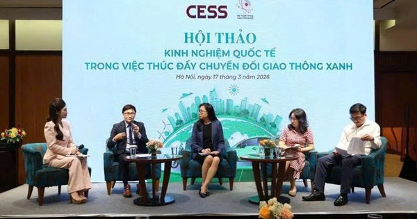 hành trình thúc đẩy giao thông xanh bền vững