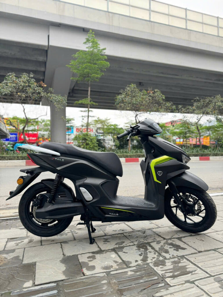 Xe máy điện đang trở thành giải pháp hiệu quả