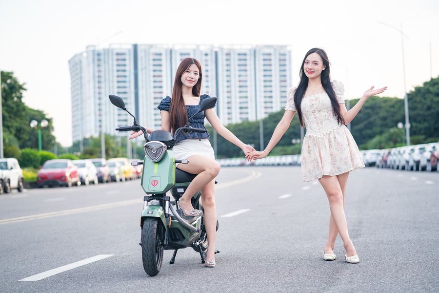 Các bước chạy xe an toàn cho học sinh tiểu học